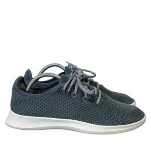 Allbirds Tree Runners Mens Blue Running Walking Shoes Sneakers Comfort Size 10